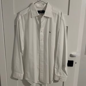 Solid white whale shirt